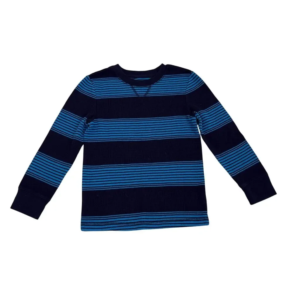 Cat & Jack Old Navy Bundle (5) Long Sleeve Casual Shirts Size Youth 4/5